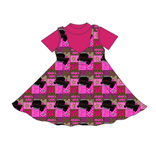 Boujee & Broke Tee & Dress Set