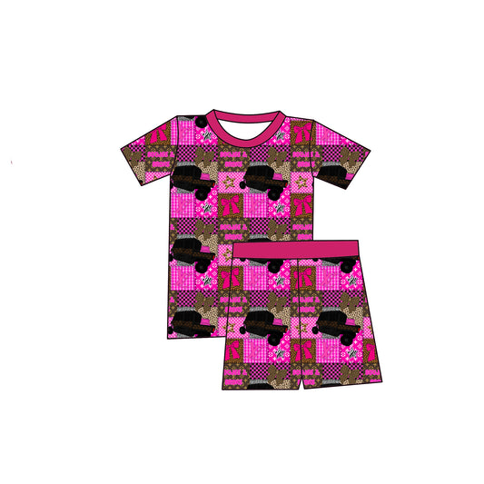Boujee & Broke Pajama Shorts Set