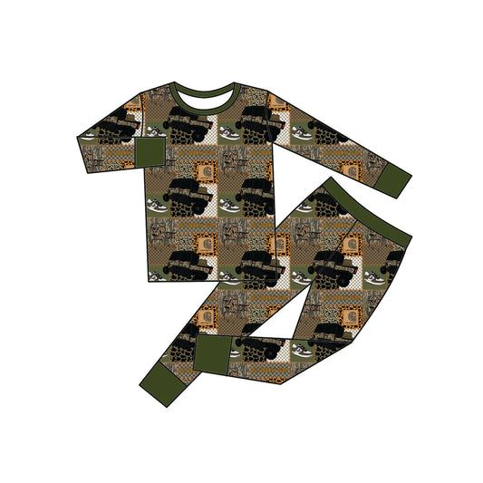 Camo Outdoors 2 Piece