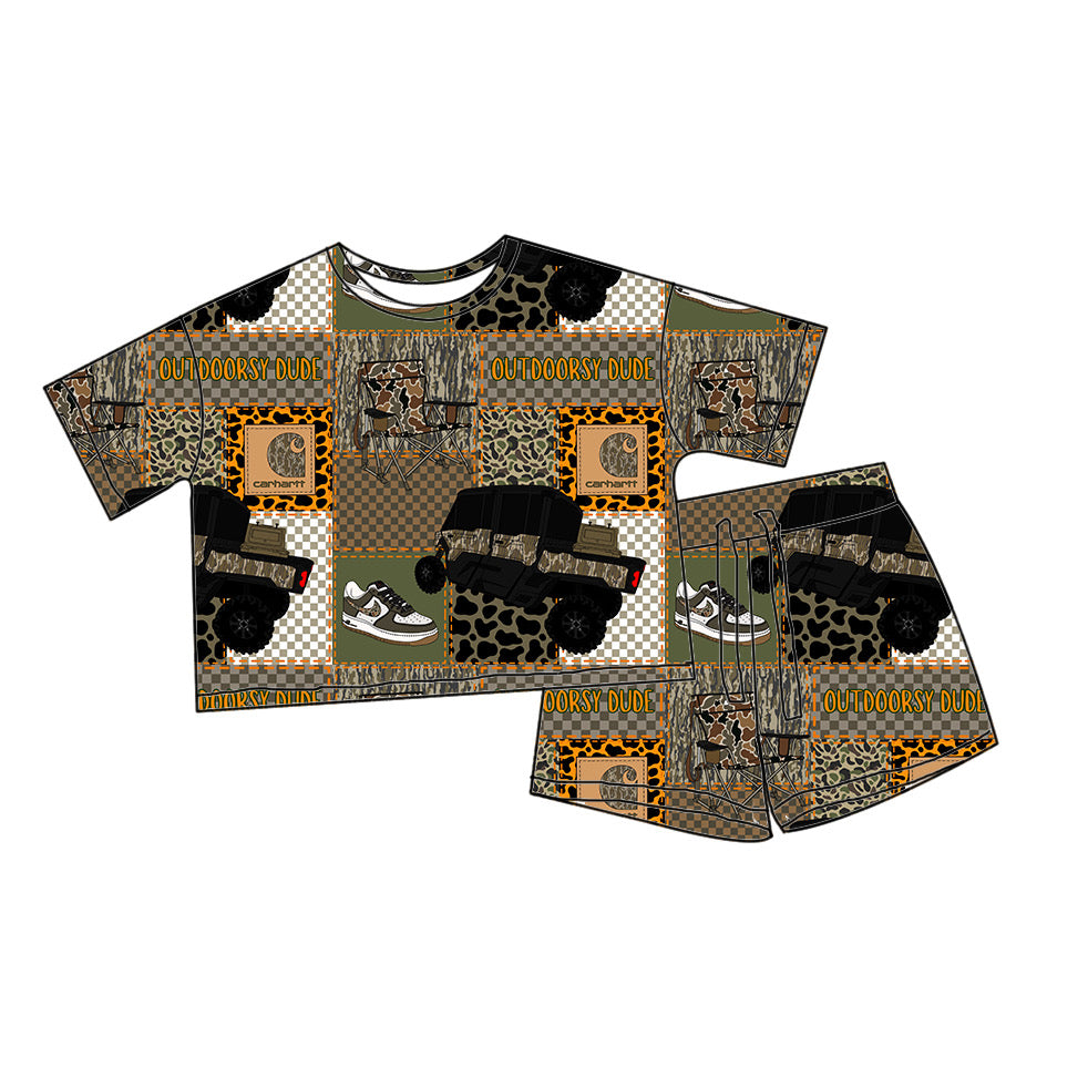 Camo Outdoors Mama Comfy Set
