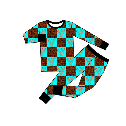 Desert Checks 2 Piece