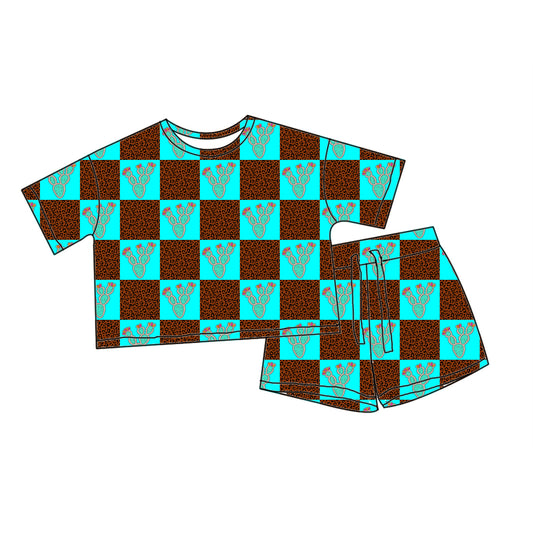 Desert Checks Mama Comfy Set