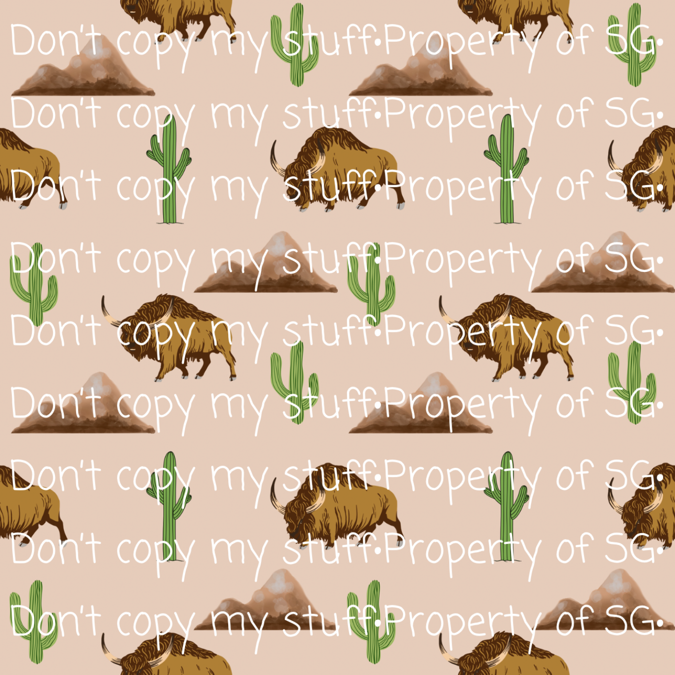Bison Seamless