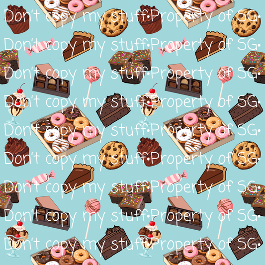 Sweet Treats Seamless