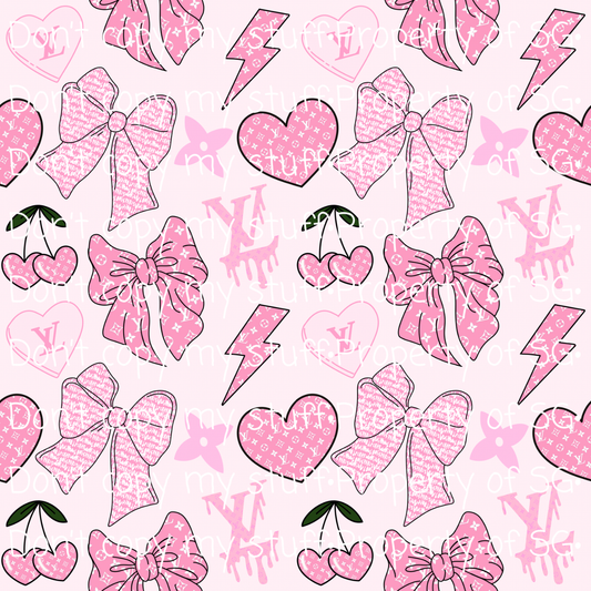 Pink Valentine’s Seamless