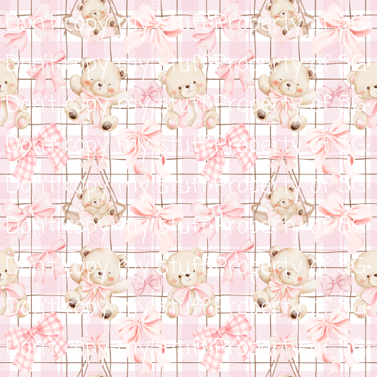 Pink Teddy Seamless