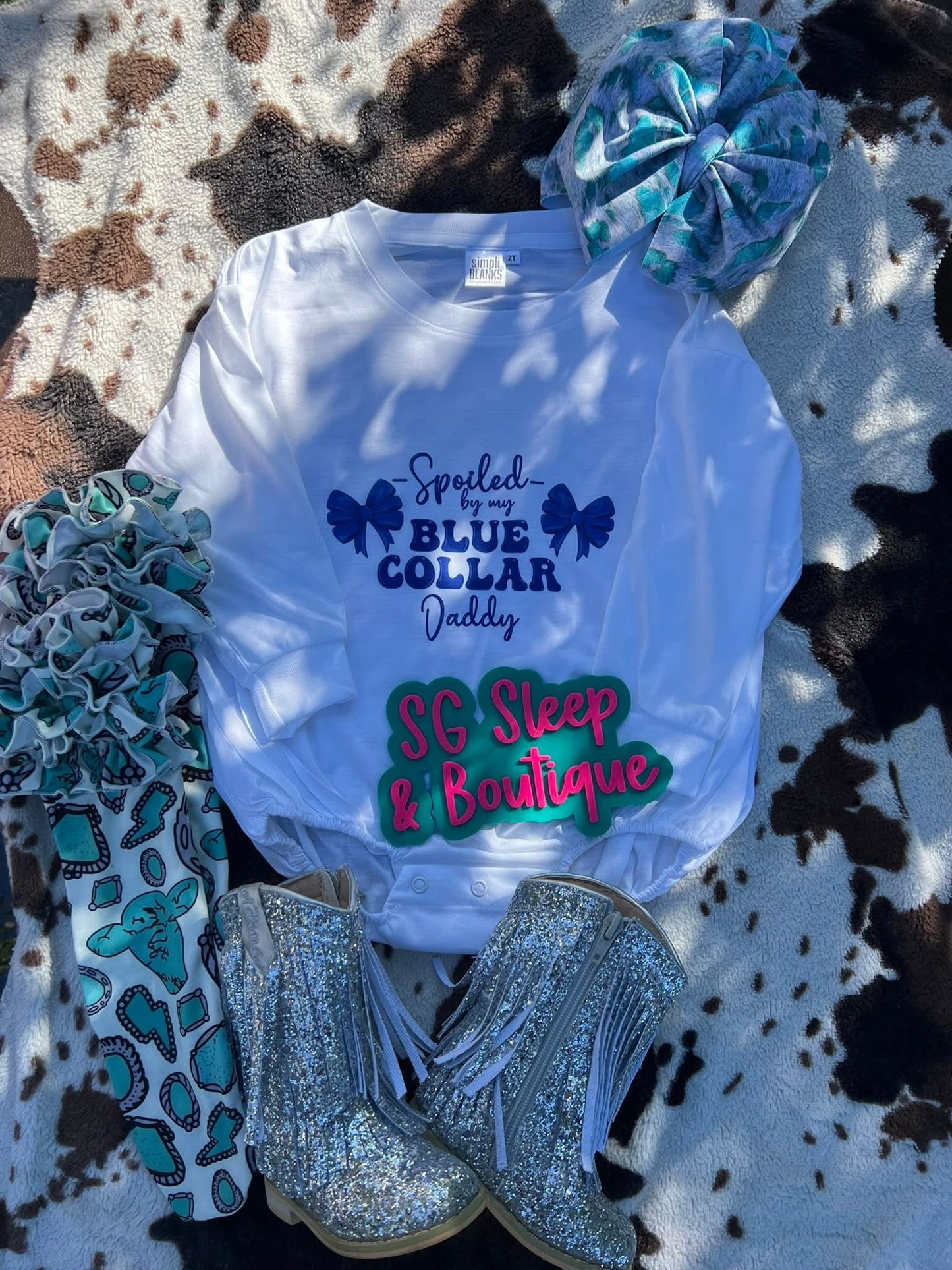 Spoiled By My Blue Collar Daddy Bubble