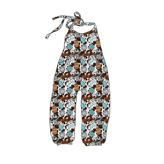 Barrel Racer Halter Romper