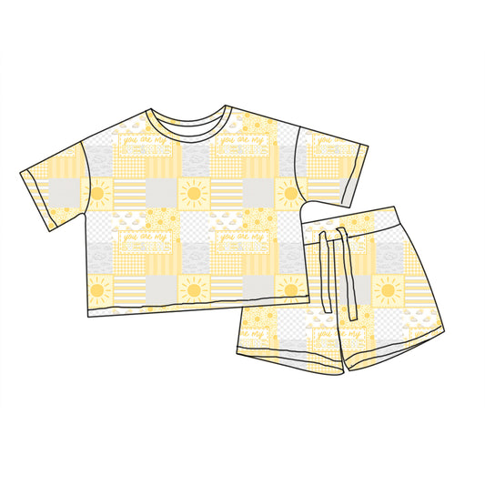 My Sunshine Comfy Set