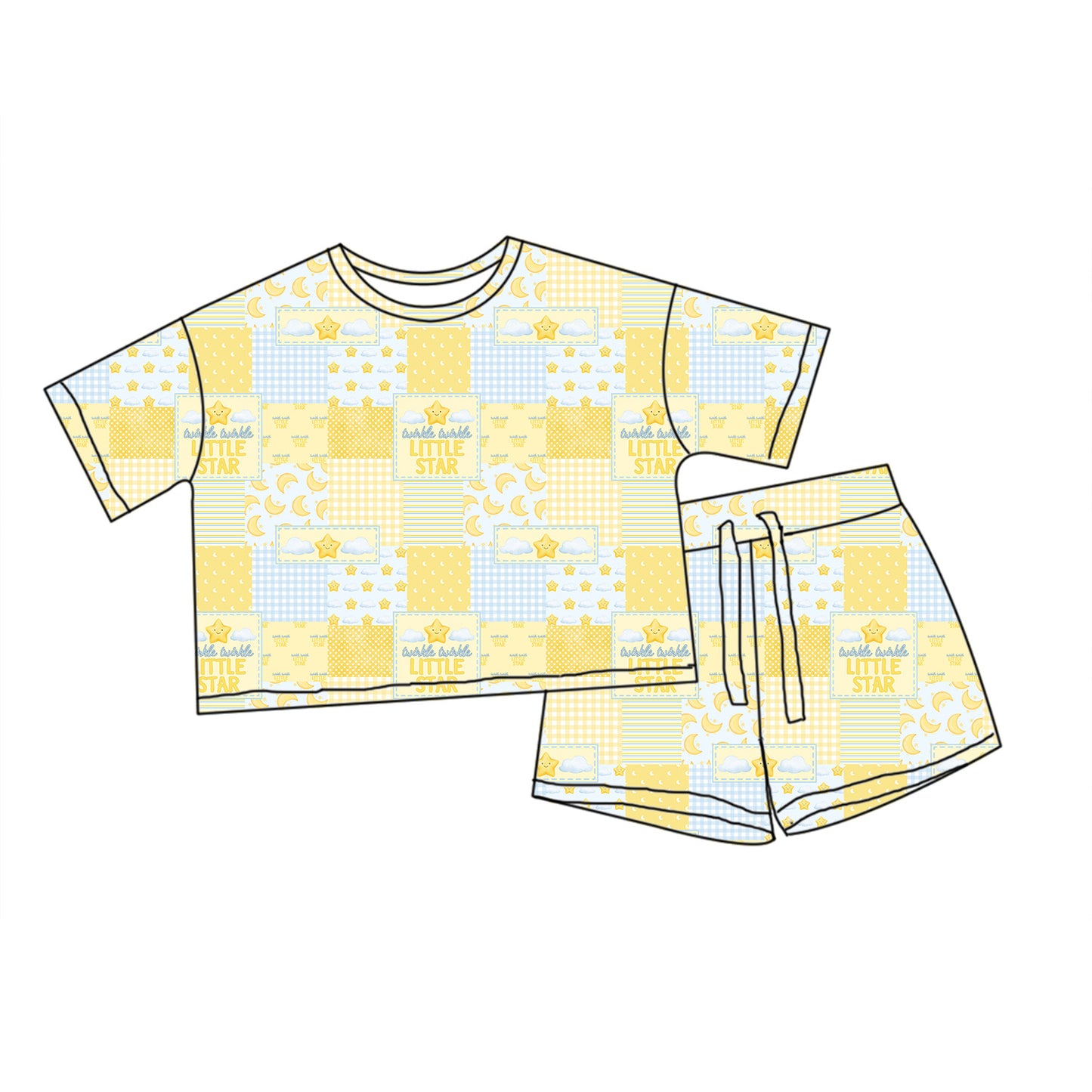 Little Star Comfy Set