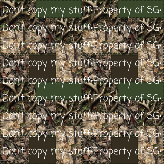 Realtree Patchwork Seamless