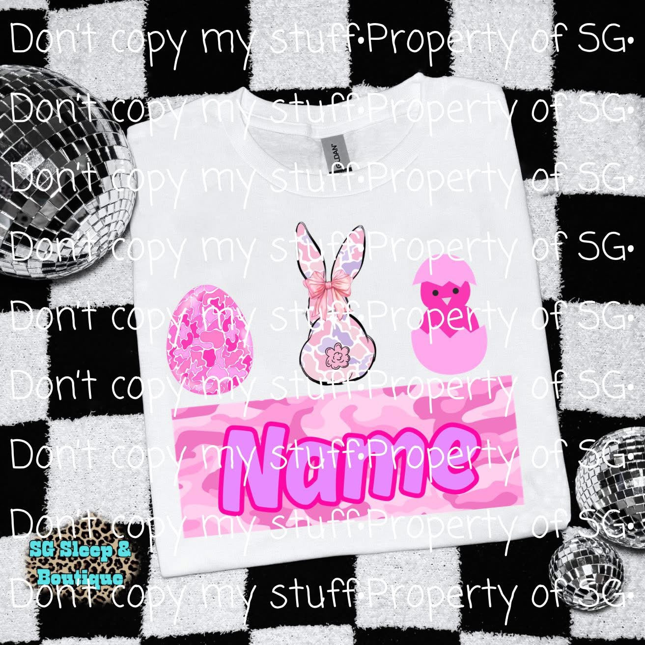Custom Pink Egg Hunter PNG