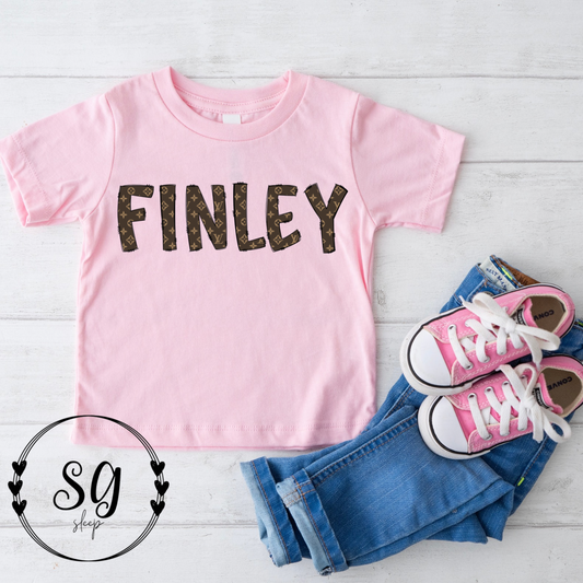 CUSTOM NAME TEE’S
